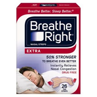 Breathe Right Extra Nasal Strips 26 ct.