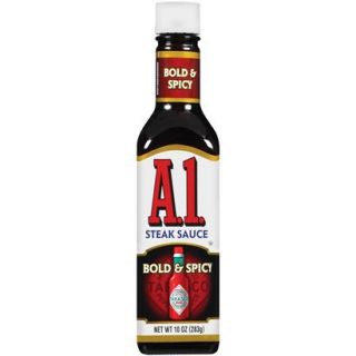 A.1. Bold & Spicy Steak Sauce with Tabasco Sauce