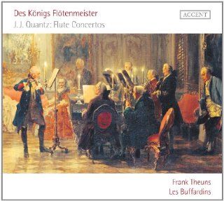 King's Flute Master Johann Joachim Quantz Flute Music
