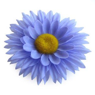 Sara Monica Flower Hair Clip and Pin Daisy_Light Purple  Beauty
