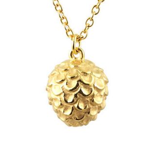 pine cone necklace by jana reinhardt jewellery