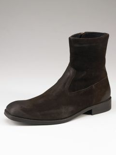 Suede Boots by Gordon Rush