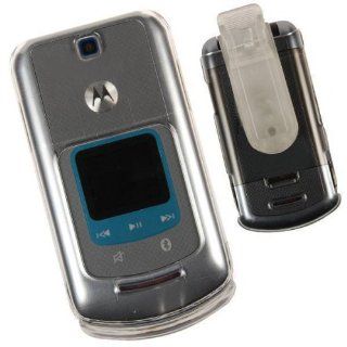 Technocel Plastic Shield for Motorola VE465   Clear Cell Phones & Accessories