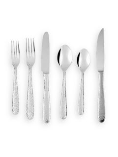Apollo Flatware Set with Steak Knives (24 PC) by D&V