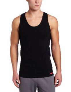 Calvin Klein Men's Prostretch Slim Fit Tank Top, White, X Large at  Mens Clothing store Athletic Shirts