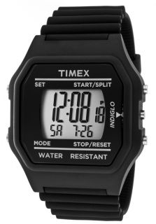Timex 2N244  Watches,Multi Function Grey Digital Dial Black Pluto Rubber, Casual Timex Quartz Watches