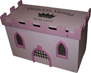 princess castle toy box by bluewell theme beds
