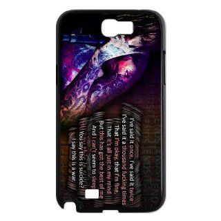 Mystic Zone Bring Me the Horizon Cover Case for Samsung Galaxy Note 2/II WK0677 Cell Phones & Accessories