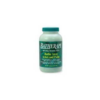 Batherapy Natural Mineral Bath, 16 Ounces (1 lb) 454 g  Bath Minerals And Salts  Beauty