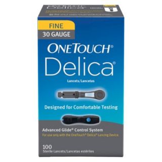 OneTouch® Delica® Fine Lancets   30 Guag