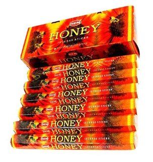 Hem Honey Incense Sticks 120ct Health & Personal Care