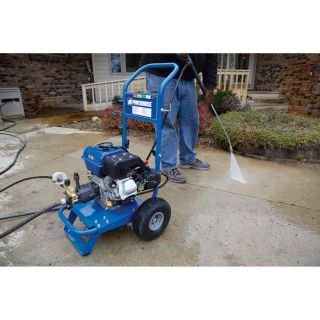 Powerhorse Gas Cold Water Pressure Washer — 2.5 GPM, 3000 PSI, Electric Start, Model# 15771120  Gas Cold Water Pressure Washers