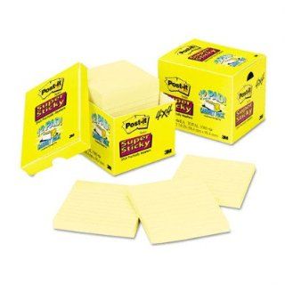 MMM67512SSCP   Pop Up Canary Yellow Post It Plain Note Pads  Sticky Note Pads 