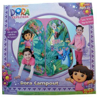 Nickelodeon Dora the Explorer Pop Up Tent Toys & Games