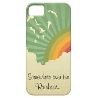 Somewhere Over the Rainbow Case iPhone 5 Covers