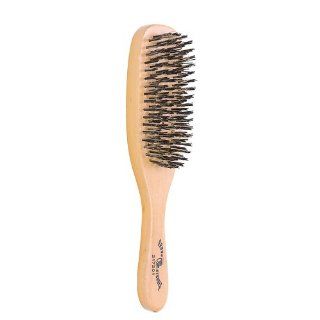 Brush Strokes Boar Bristle Wood Club Brush  Hair Brushes  Beauty