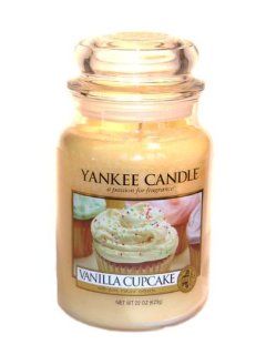 Shop Yankee Candle Vanilla Cupcake Large Jar 22oz Candle at the  Home Dcor Store. Find the latest styles with the lowest prices from Yankee Candle