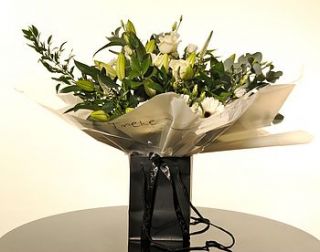 grace bouquet by tineke floral designs