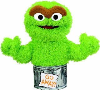 Gund Oscar the Grouch Hand Puppet Toys & Games
