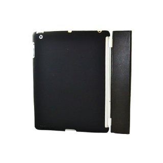 Apple iPad 2 3 4 Black Hard Cover Case Cell Phones & Accessories