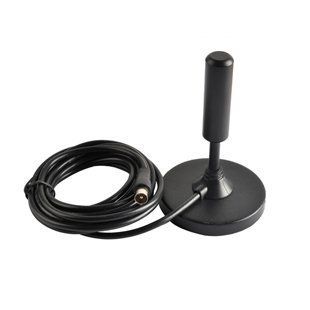 Superbat 5dbi 470 860MHZ DVB T Antenna with Extension Cable RG58 DVB TV Connector Computers & Accessories