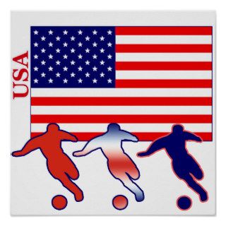 USA Soccer Players Posters