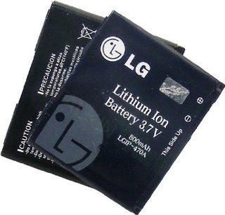 Lg Battery for ux830 KE970 KF600 KF700 Kf750 Kg70 Kg70c Ku970 Lgip 470a Cell Phones & Accessories