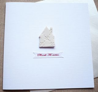 porcelain lace new home card by abby monroe