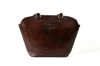 sara leather shopper bag by beara beara