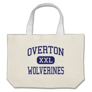 Overton   Wolverines   High   Memphis Tennessee Bag