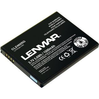 LENMAR CLZ460SG Replacement Battery for Samsung Galaxy S II SGH I777   Retail Packaging   Black Cell Phones & Accessories