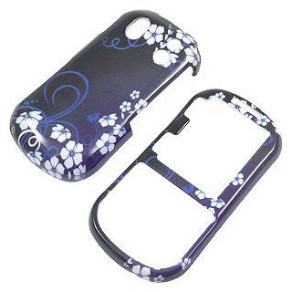 Midnight Flowers Protector Case for Samsung Intensity II SCH U460 Cell Phones & Accessories