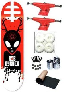 Alien Workshop Rob Dyrdek Antlers Complete Skateboard  Standard Skateboards  Sports & Outdoors