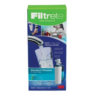 Filtrete Standard Under Sink Water Filtration Kit