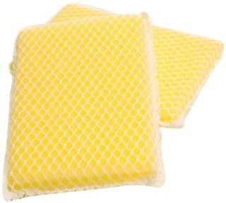 Lola 461 Nylon Net and Sponge Cleaning Pad, 12 Pack   Sponges With Netting
