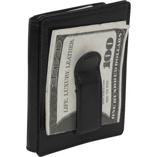 Bosca Old Leather Front Pocket ID Wallet