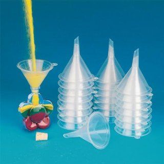 S&S Worldwide 2 Oz. Plastic Funnel (Pack of 24) Kitchen & Dining