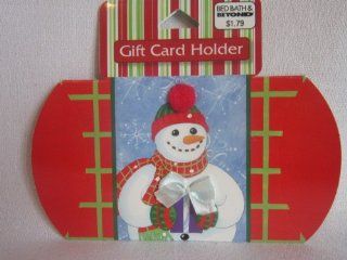 DDI   Christmas Snowman Gift Card Holders (1 pack of 120 items) Home & Kitchen
