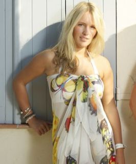 printed butterfly sarong by roman holiday beach couture