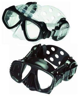 IST Pro Ear 2000 Scuba Dive Mask   ProEar Swim Mask  Sports & Outdoors