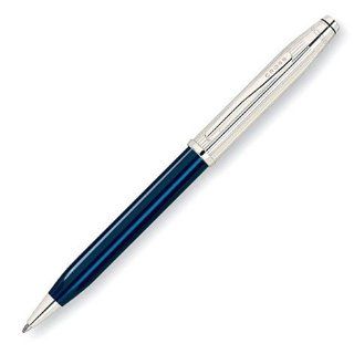 Cross Century II Sterling Silver/Translucent Blue Lacquer Ballpen 462WGDC 2 Health & Personal Care