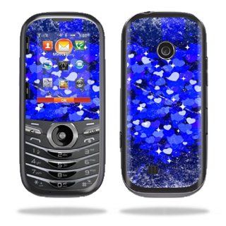 MightySkins Protective Vinyl Skin Decal Cover for LG Cosmos 3 Cell Phone Sticker Skins Hearts Explosion Computers & Accessories