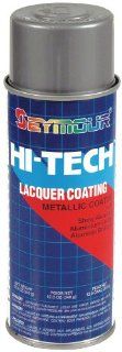 Seymour 16 111 Hi Tech Lacquers Spray Paint, Shiny Aluminum    