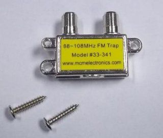 In Line FM Trap Nickel plated steel Electronics