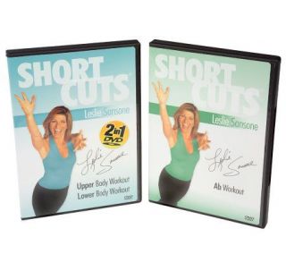 Leslie Sansone Short Cuts Strength Training DVD Series —