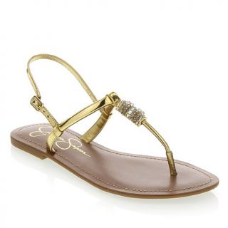 Jessica Simpson "Regattah" Jeweled Thong Sandal
