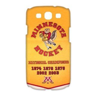 NCAA Minnesota Golden Gophers Champions Banner Cases Cover for Samsung Galaxy S3 I9300 Cell Phones & Accessories