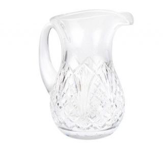 Waterford Crystal Waterville Rose Pitcher —