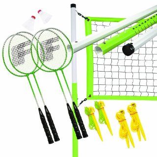 Franklin Sports Intermediate 4 Player Badminton Set  Sports & Outdoors