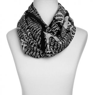 Lyric Culture "Give Peace A Chance" Infinity Scarf